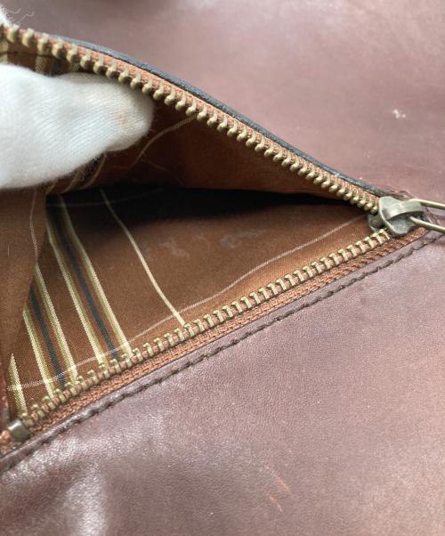 MOTHERHOUSE（マザーハウス）MOTHERHOUSE (マザーハウス) アンティークスクエア リュック ブラウン サイズ:-の古着・服飾アイテム