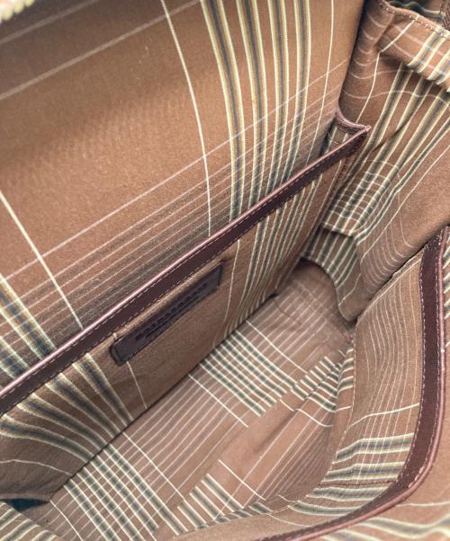 MOTHERHOUSE（マザーハウス）MOTHERHOUSE (マザーハウス) アンティークスクエア リュック ブラウン サイズ:-の古着・服飾アイテム