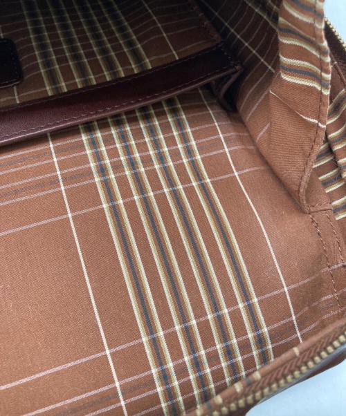 MOTHERHOUSE（マザーハウス）MOTHERHOUSE (マザーハウス) アンティークスクエア リュック ブラウン サイズ:-の古着・服飾アイテム