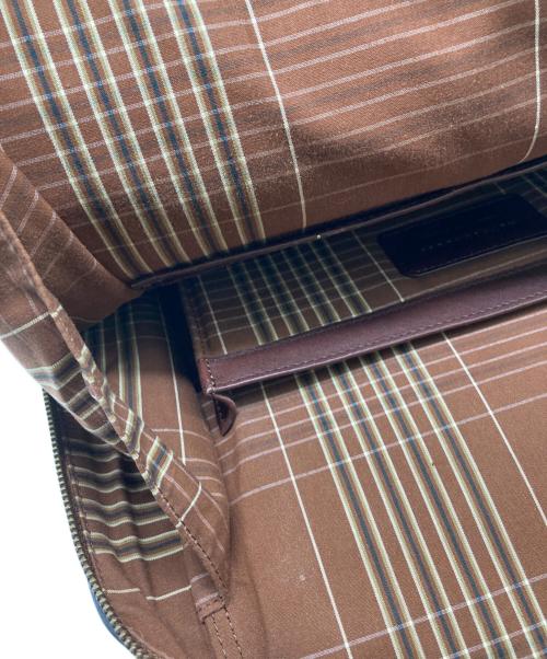 MOTHERHOUSE（マザーハウス）MOTHERHOUSE (マザーハウス) アンティークスクエア リュック ブラウン サイズ:-の古着・服飾アイテム