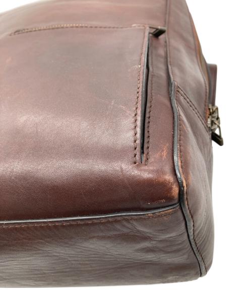 MOTHERHOUSE（マザーハウス）MOTHERHOUSE (マザーハウス) アンティークスクエア リュック ブラウン サイズ:-の古着・服飾アイテム
