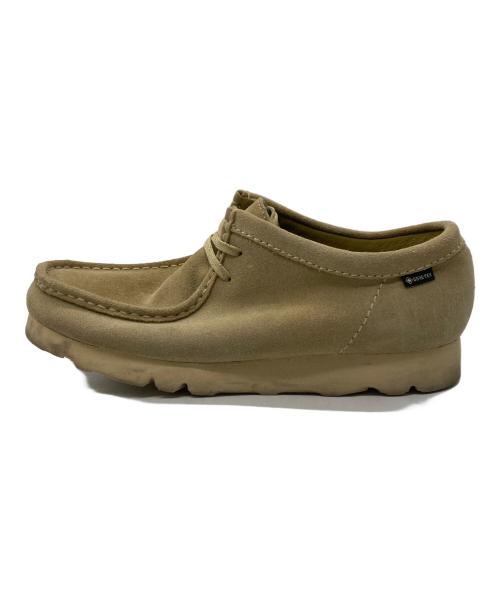 CLARKS ORIGINALS（クラークス オリジナルズ）Clarks Originals (クラークス オリジナルズ) GORE-TEX ワラビー  21621 ベージュ サイズ:27cmの古着・服飾アイテム