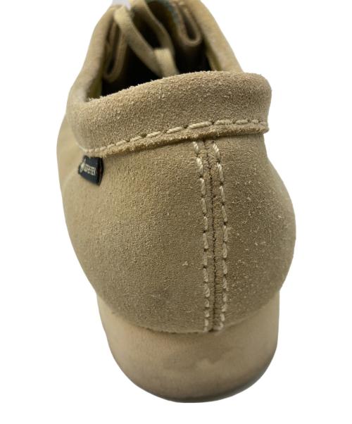 CLARKS ORIGINALS（クラークス オリジナルズ）Clarks Originals (クラークス オリジナルズ) GORE-TEX ワラビー  21621 ベージュ サイズ:27cmの古着・服飾アイテム