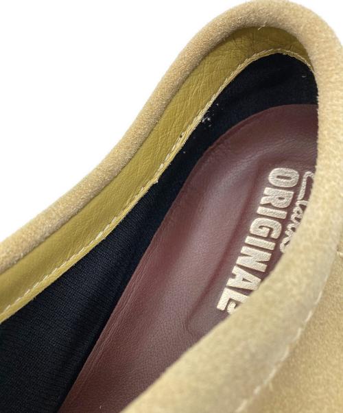CLARKS ORIGINALS（クラークス オリジナルズ）Clarks Originals (クラークス オリジナルズ) GORE-TEX ワラビー  21621 ベージュ サイズ:27cmの古着・服飾アイテム