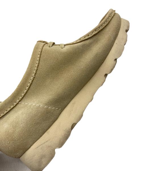 CLARKS ORIGINALS（クラークス オリジナルズ）Clarks Originals (クラークス オリジナルズ) GORE-TEX ワラビー  21621 ベージュ サイズ:27cmの古着・服飾アイテム