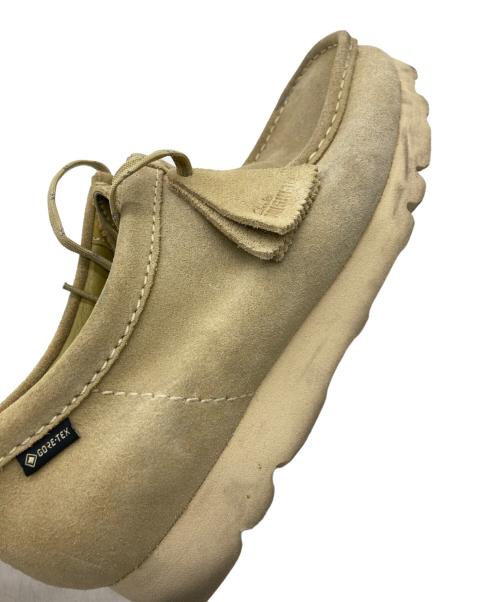 CLARKS ORIGINALS（クラークス オリジナルズ）Clarks Originals (クラークス オリジナルズ) GORE-TEX ワラビー  21621 ベージュ サイズ:27cmの古着・服飾アイテム