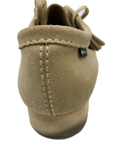 CLARKS ORIGINALS（クラークス オリジナルズ）Clarks Originals (クラークス オリジナルズ) GORE-TEX ワラビー  21621 ベージュ サイズ:27cmの古着・服飾アイテム