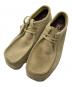 Clarks Originals（クラークス オリジナルズ）の古着「GORE-TEX ワラビー  21621」｜ベージュ