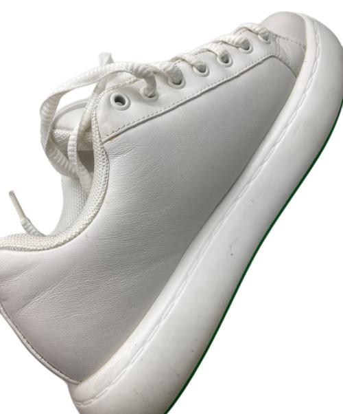 BOTTEGA VENETA（ボッテガベネタ）BOTTEGA VENETA (ボッテガベネタ) PILLOW SNEAKERS ホワイト サイズ:41の古着・服飾アイテム