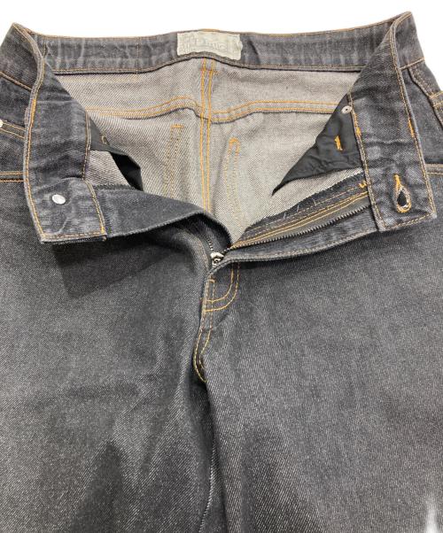 Dime（ダイム）Dime (ダイム) バギーデニムパンツ ブラック サイズ:30の古着・服飾アイテム