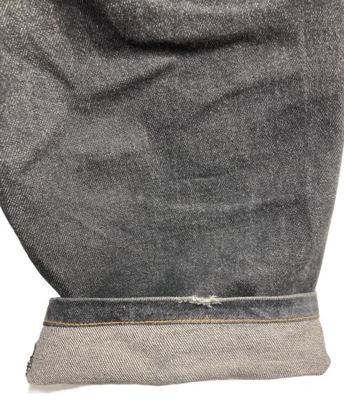 Dime（ダイム）Dime (ダイム) バギーデニムパンツ ブラック サイズ:30の古着・服飾アイテム