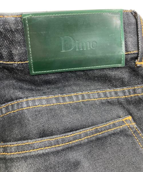 Dime（ダイム）Dime (ダイム) バギーデニムパンツ ブラック サイズ:30の古着・服飾アイテム