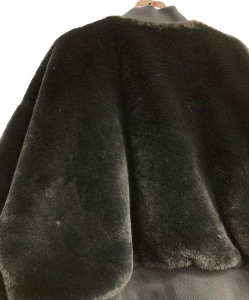 NIKE（ナイキ）NIKE (ナイキ) W NSW FAUX FUR BOMBEER ブラック サイズ:XLの古着・服飾アイテム