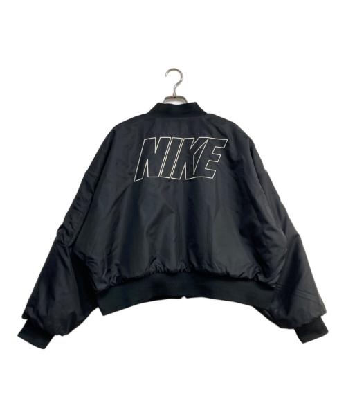 NIKE（ナイキ）NIKE (ナイキ) W NSW FAUX FUR BOMBEER ブラック サイズ:XLの古着・服飾アイテム