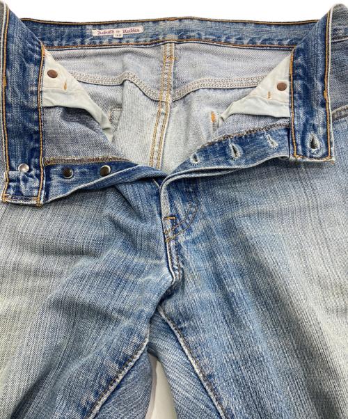 Rebuild by Needles（リビルドバイニードルス）Rebuild by Needles (リビルドバイニードルス) 立体裁断デニムパンツ インディゴ サイズ:32の古着・服飾アイテム