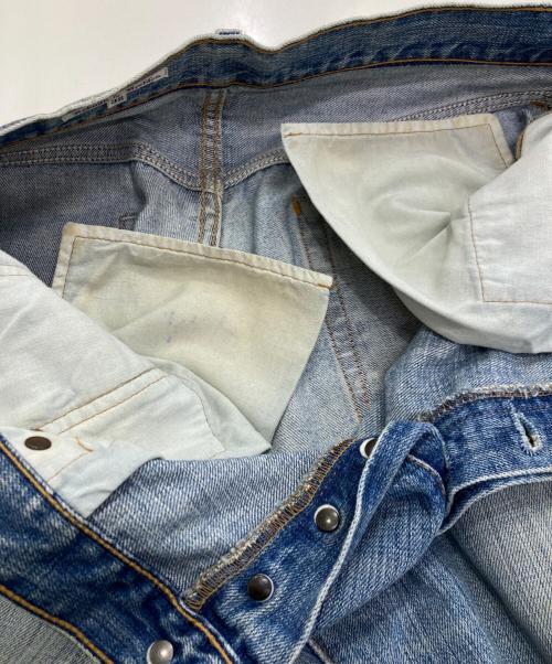 Rebuild by Needles（リビルドバイニードルス）Rebuild by Needles (リビルドバイニードルス) 立体裁断デニムパンツ インディゴ サイズ:32の古着・服飾アイテム