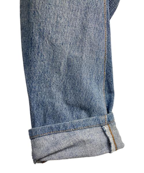 Rebuild by Needles（リビルドバイニードルス）Rebuild by Needles (リビルドバイニードルス) 立体裁断デニムパンツ インディゴ サイズ:32の古着・服飾アイテム