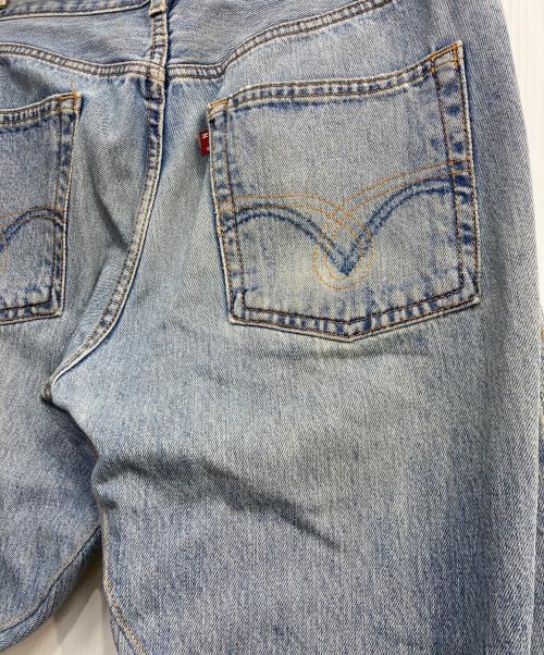 Rebuild by Needles（リビルドバイニードルス）Rebuild by Needles (リビルドバイニードルス) 立体裁断デニムパンツ インディゴ サイズ:32の古着・服飾アイテム