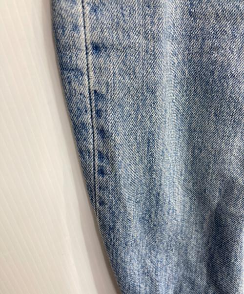 Rebuild by Needles（リビルドバイニードルス）Rebuild by Needles (リビルドバイニードルス) 立体裁断デニムパンツ インディゴ サイズ:32の古着・服飾アイテム