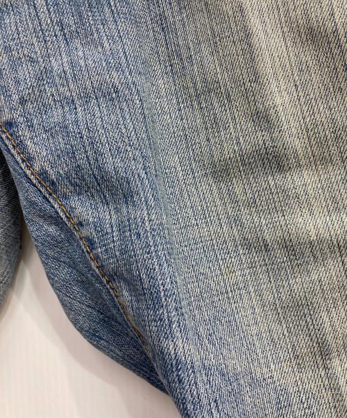 Rebuild by Needles（リビルドバイニードルス）Rebuild by Needles (リビルドバイニードルス) 立体裁断デニムパンツ インディゴ サイズ:32の古着・服飾アイテム