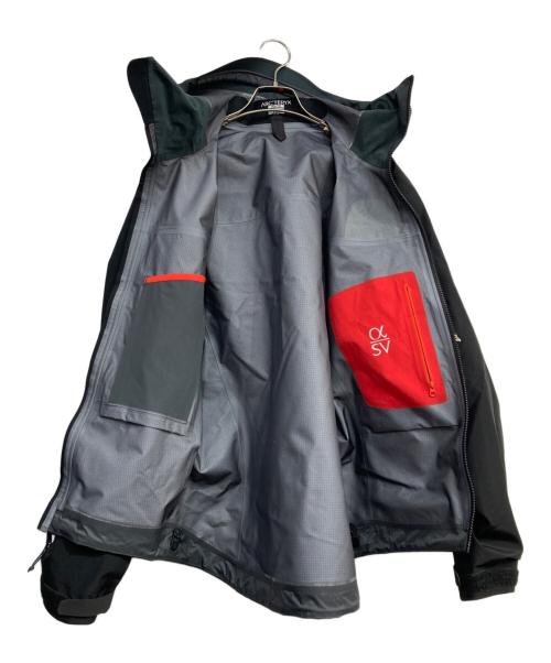 ARC'TERYX（アークテリクス）ARC'TERYX (アークテリクス) ALPHA SV JACKET　カナダ製　18082 ブラック サイズ:XSの古着・服飾アイテム