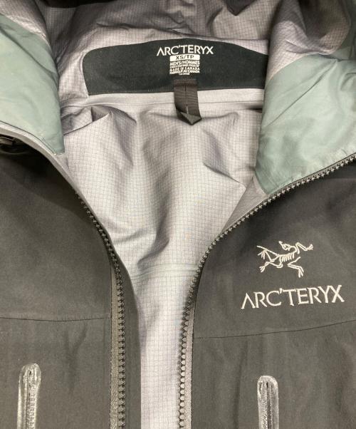 ARC'TERYX（アークテリクス）ARC'TERYX (アークテリクス) ALPHA SV JACKET　カナダ製　18082 ブラック サイズ:XSの古着・服飾アイテム