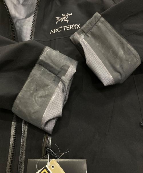 ARC'TERYX（アークテリクス）ARC'TERYX (アークテリクス) ALPHA SV JACKET　カナダ製　18082 ブラック サイズ:XSの古着・服飾アイテム