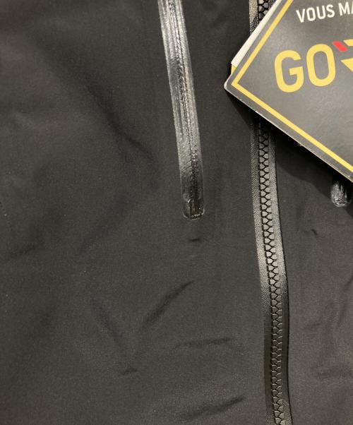 ARC'TERYX（アークテリクス）ARC'TERYX (アークテリクス) ALPHA SV JACKET　カナダ製　18082 ブラック サイズ:XSの古着・服飾アイテム