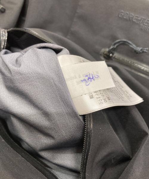 ARC'TERYX（アークテリクス）ARC'TERYX (アークテリクス) ALPHA SV JACKET　カナダ製　18082 ブラック サイズ:XSの古着・服飾アイテム