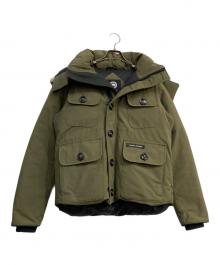 CANADA GOOSE（カナダグース）の古着「RUSSELL PARKA」｜ミリタリーグリーン