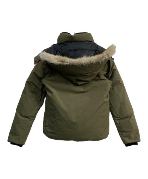 CANADA GOOSE（カナダグース）CANADA GOOSE (カナダグース) RUSSELL PARKA ミリタリーグリーン サイズ:Sの古着・服飾アイテム