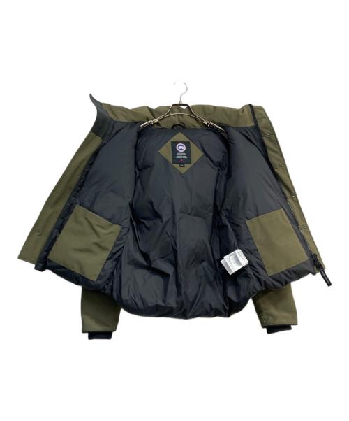 CANADA GOOSE（カナダグース）CANADA GOOSE (カナダグース) RUSSELL PARKA ミリタリーグリーン サイズ:Sの古着・服飾アイテム