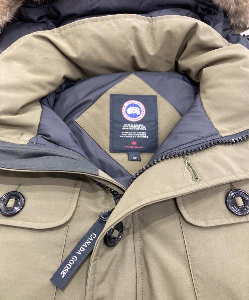 CANADA GOOSE（カナダグース）CANADA GOOSE (カナダグース) RUSSELL PARKA ミリタリーグリーン サイズ:Sの古着・服飾アイテム