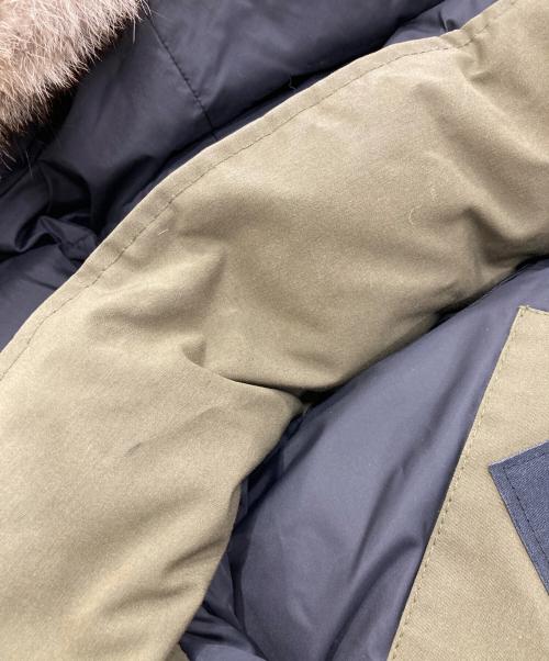CANADA GOOSE（カナダグース）CANADA GOOSE (カナダグース) RUSSELL PARKA ミリタリーグリーン サイズ:Sの古着・服飾アイテム