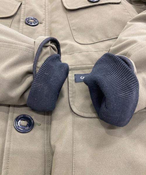 CANADA GOOSE（カナダグース）CANADA GOOSE (カナダグース) RUSSELL PARKA ミリタリーグリーン サイズ:Sの古着・服飾アイテム
