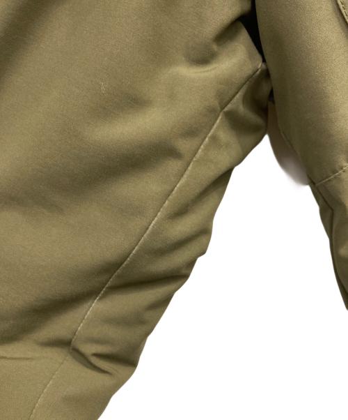 CANADA GOOSE（カナダグース）CANADA GOOSE (カナダグース) RUSSELL PARKA ミリタリーグリーン サイズ:Sの古着・服飾アイテム