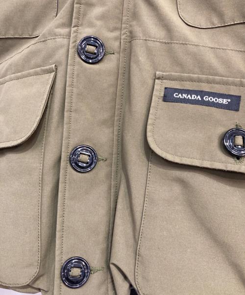 CANADA GOOSE（カナダグース）CANADA GOOSE (カナダグース) RUSSELL PARKA ミリタリーグリーン サイズ:Sの古着・服飾アイテム