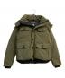 CANADA GOOSE（カナダグース）の古着「RUSSELL PARKA」｜ミリタリーグリーン