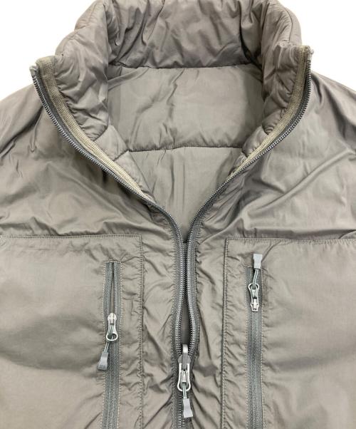 DAIWA PIER39（ダイワ ピア39）DAIWA PIER39 (ダイワ ピア39) TECH REVERSIBLE CLIMBERSPUFF VEST グレー サイズ:Lの古着・服飾アイテム