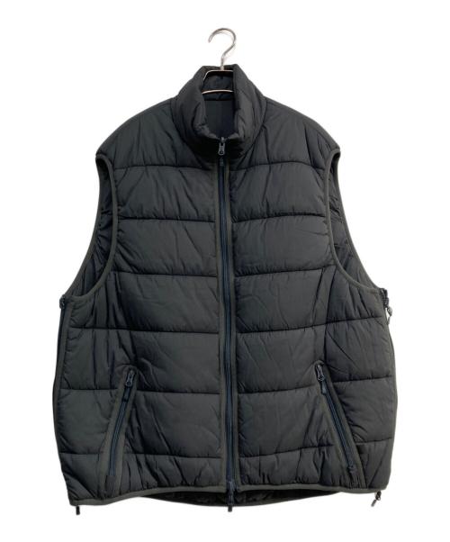 DAIWA PIER39（ダイワ ピア39）DAIWA PIER39 (ダイワ ピア39) TECH REVERSIBLE CLIMBERSPUFF VEST グレー サイズ:Lの古着・服飾アイテム