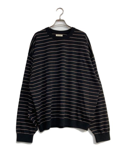 vainl archive（ヴァイナルアーカイブ）VAINL ARCHIVE (ヴァイナルアーカイブ) WILL-B　VASK24F003 ブラック×ブラウン サイズ:Lの古着・服飾アイテム