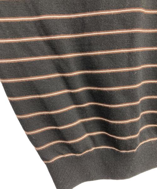 vainl archive（ヴァイナルアーカイブ）VAINL ARCHIVE (ヴァイナルアーカイブ) WILL-B　VASK24F003 ブラック×ブラウン サイズ:Lの古着・服飾アイテム