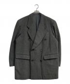 LANVINランバン）の古着「カシミヤ ダブル チェスターコート　C-OY 1002」｜グレー