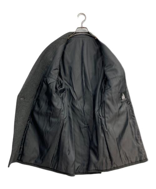 LANVIN（ランバン）LANVIN (ランバン) カシミヤ ダブル チェスターコート　C-OY 1002 グレー サイズ:R46-44の古着・服飾アイテム