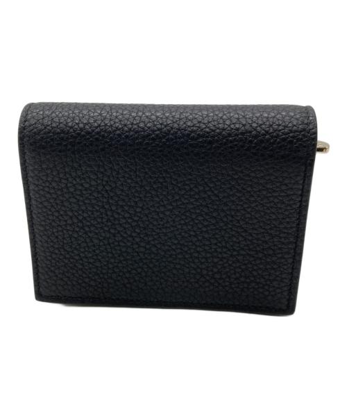 Salvatore Ferragamo（サルヴァトーレ フェラガモ）Salvatore Ferragamo (サルヴァトーレ フェラガモ) GANCIO CITY GRAINY　22D514 736967 ブラック サイズ:-の古着・服飾アイテム