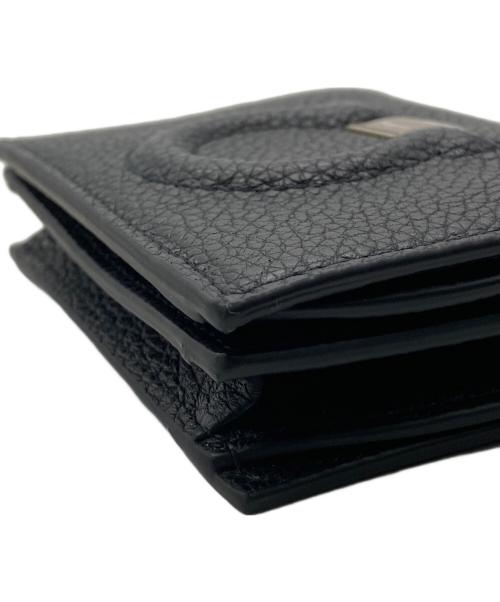 Salvatore Ferragamo（サルヴァトーレ フェラガモ）Salvatore Ferragamo (サルヴァトーレ フェラガモ) GANCIO CITY GRAINY　22D514 736967 ブラック サイズ:-の古着・服飾アイテム