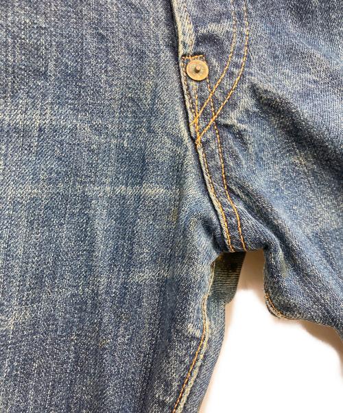 LEVI'S（リーバイス）LEVI'S (リーバイス) 90'sシンチバックデニムパンツ　ボタン裏555 USA製　20201 0020 インディゴ サイズ:36の古着・服飾アイテム