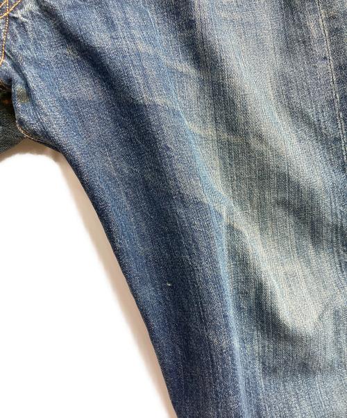 LEVI'S（リーバイス）LEVI'S (リーバイス) 90'sシンチバックデニムパンツ　ボタン裏555 USA製　20201 0020 インディゴ サイズ:36の古着・服飾アイテム