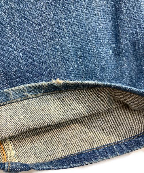 LEVI'S（リーバイス）LEVI'S (リーバイス) 90'sシンチバックデニムパンツ　ボタン裏555 USA製　20201 0020 インディゴ サイズ:36の古着・服飾アイテム