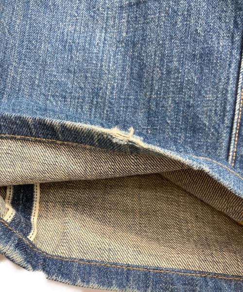 LEVI'S（リーバイス）LEVI'S (リーバイス) 90'sシンチバックデニムパンツ　ボタン裏555 USA製　20201 0020 インディゴ サイズ:36の古着・服飾アイテム
